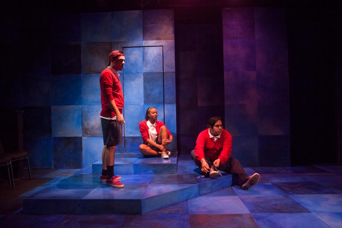 #ThrowbackThursday to our 2016 production of LOVE AND INFORMATION by Caryl Churchill, feat. Tiffanie Mack (center). Catch Tiffanie in our current production of PREDICTOR by Jen Blackmer. TICKETS: capstage.org. 📸: Charr Crail. #capstage #sactheatre #sac365 #exploremid