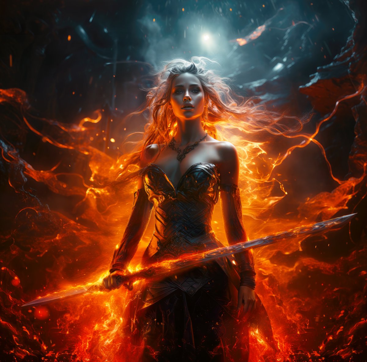 🗡Dungeons and Dragons. Okay,  without dragons.

#midjourney #Promptshare