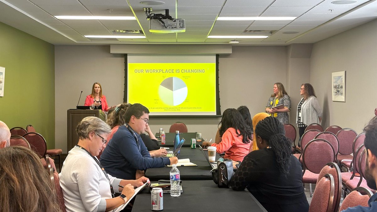 As part of the World Association of Co-operative Education (WACE) 2023 World Conference hosted at #UWaterloo, international leaders came together to share their collective wisdom on cultivating two-way learning opportunities.

Read more: bit.ly/46BKeBW | #UWaterlooNews