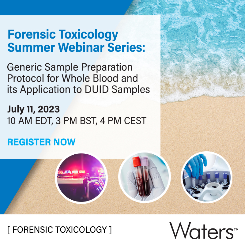 WatersCorp's tweet photo. To swerve or not to swerve? Tune in to this webinar to learn about our whole blood applications for #DUID testing. https://t.co/66VYOtDNdQ https://t.co/eMMKyd7nOb