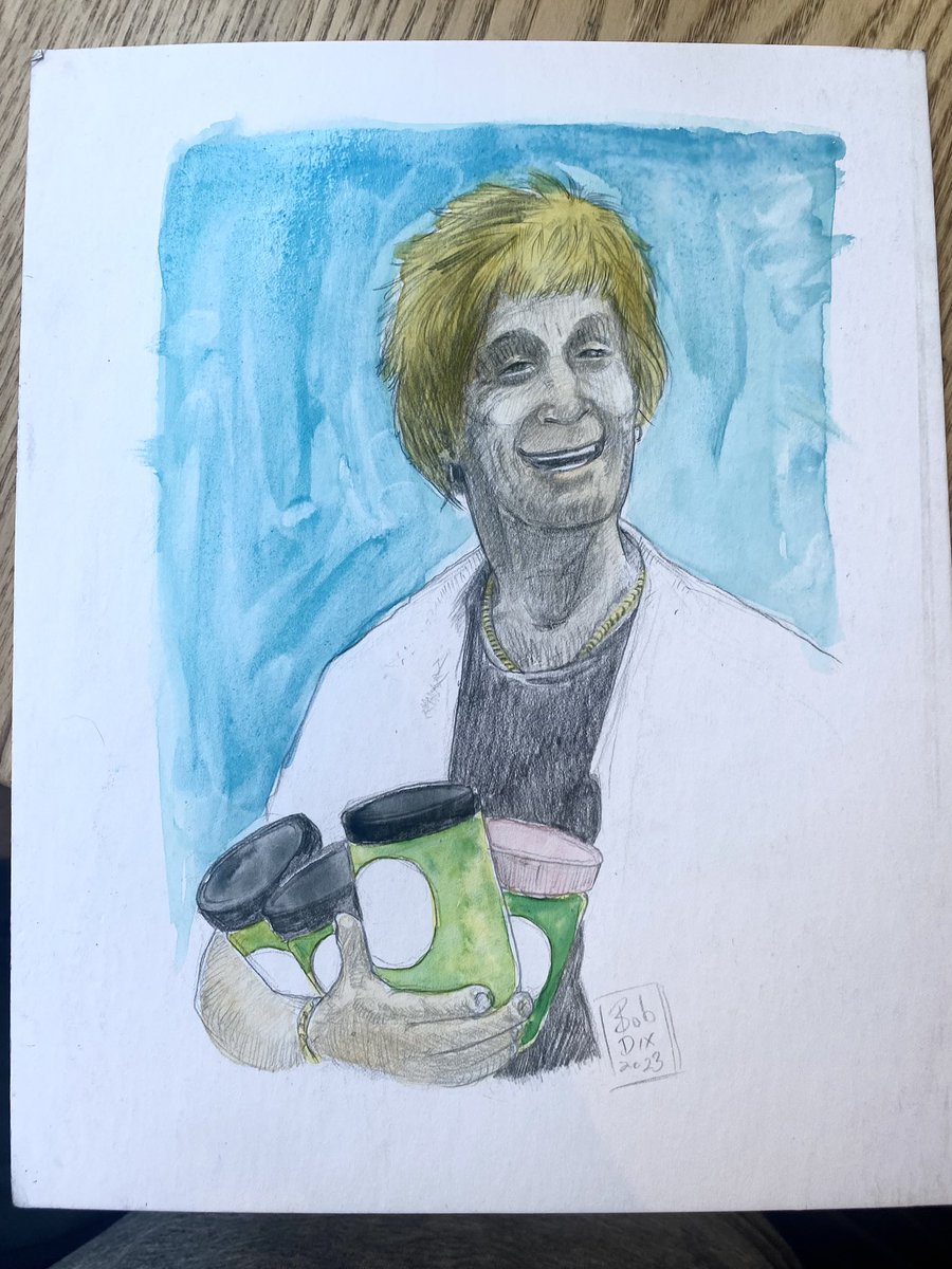 bobdix1's tweet photo. The “pickle man” Steve slutsky, the man behind the Zaydas pickle company in Mayfair. He can also be seen at nightclubs and doing comedy in the area. A true philly icon. @philoddelphia #philly #philadelphia #pickleman #zaydaspickles @FarFarrAway https://t.co/VNVzGFinTX