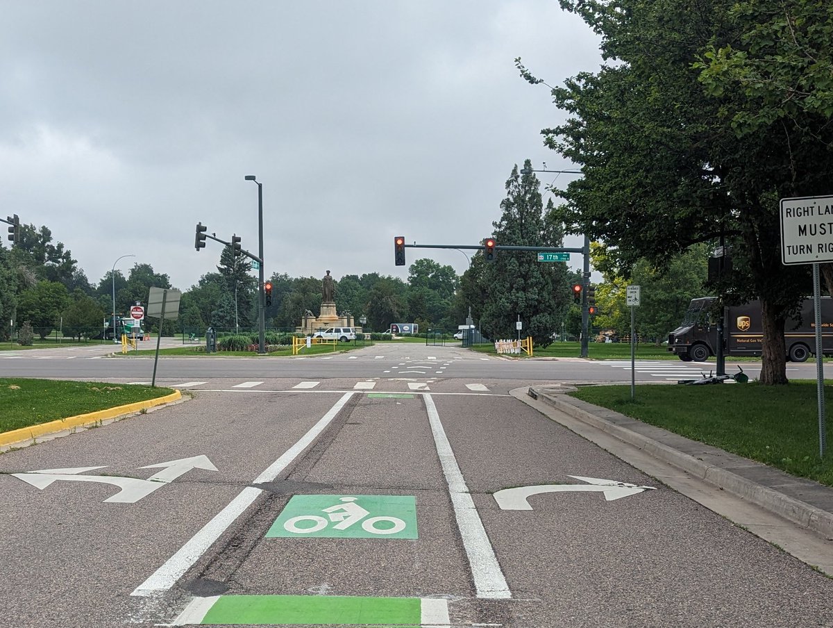 BryanByBike's tweet photo. Friendly reminder that starting tomorrow the #BikeDEN & #ADAaccess into @denverparksrec #CityPark will be obstructed through the weekend.
No alternative is provided.
cc: @BikeWalkBus @BikeDenver5280 @DENbikelanes https://t.co/tciH7EAr8z