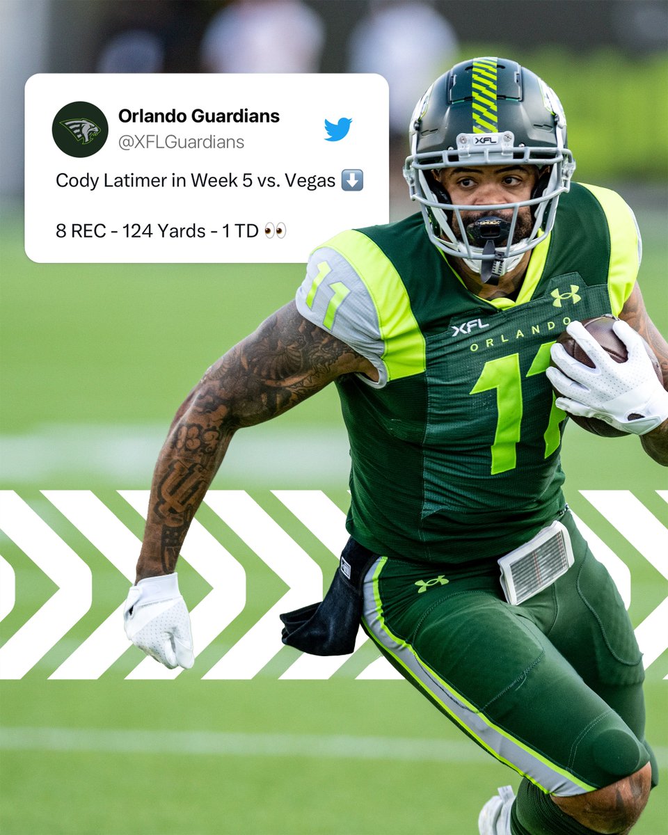 Orlando Guardians tweet media