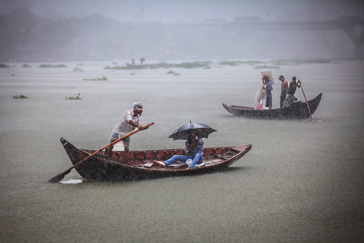 Moonson in Bangladesh