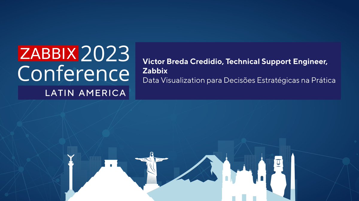 zabbix_br's tweet image. #ZabbixConferenceLatam2023 📈 Visualize seus dados para tomadas de decisões estratégicas! Acompanhe a palestra de Victor Breda Credidio e aprenda a extrair insights valiosos com a visualização de dados. 

Assista no YouTube!  youtu.be/70woGchj6As