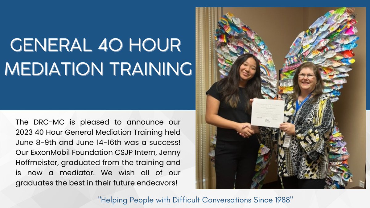 Dispute Resolution of Montgomery County tweet media