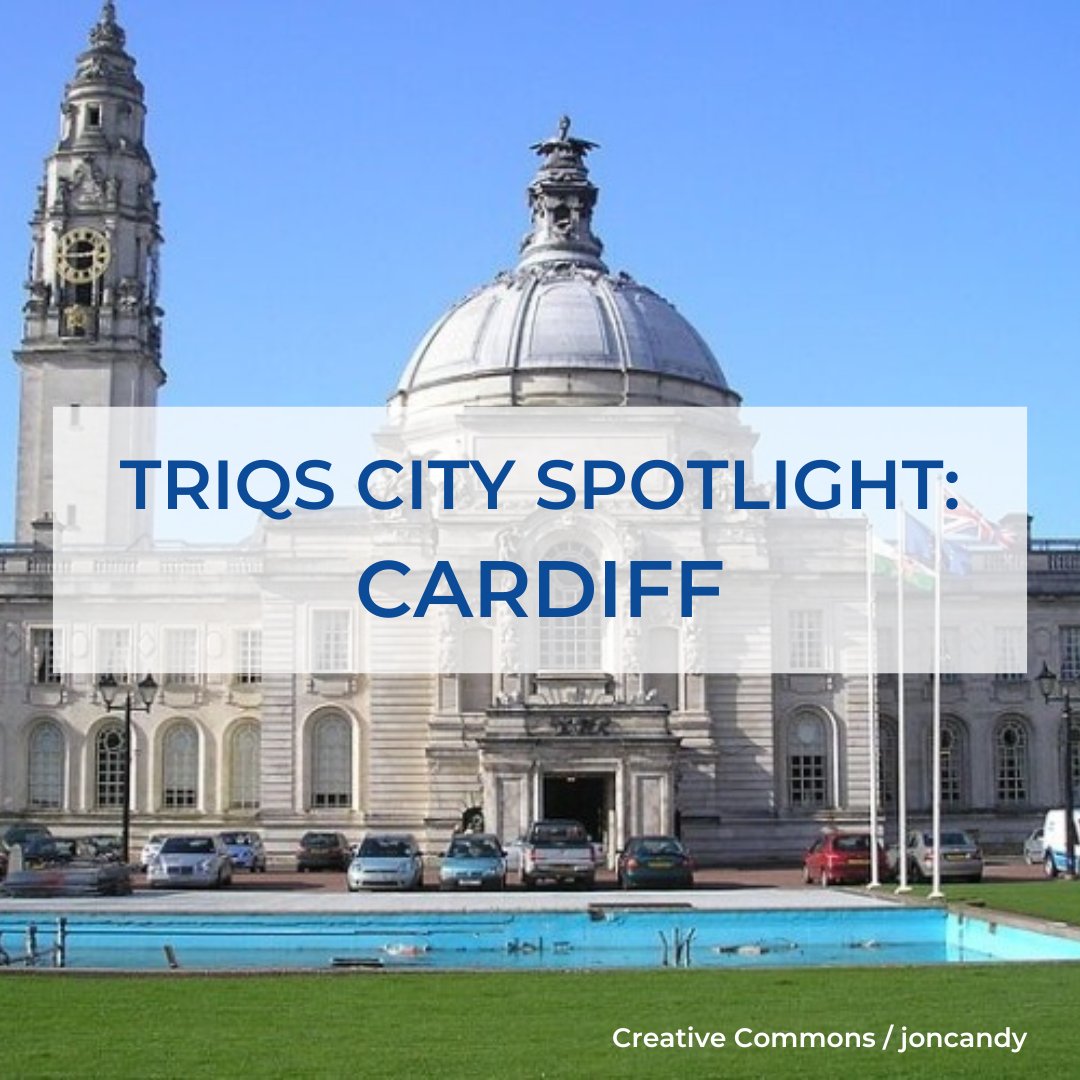 For the next edition of the TRIQS City Spotlight, we're talking about Cardiff, after 3 major construction projects have been moved forward by the City Council!

Let us know if there's a city you'd like to see us discuss next 👇

triqs.com/triqs-city-spo…