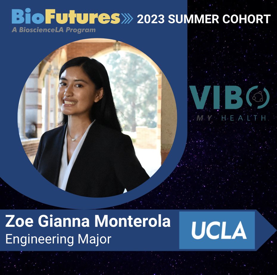 BioscienceLA's tweet photo. Presenting the 2023 #BioFutures Summer Cohort! Each student is currently interning at LA life sciences or health innovation company gaining work experience to further their careers. Congrats! More announcements coming soon. https://t.co/orKrbPH7h1