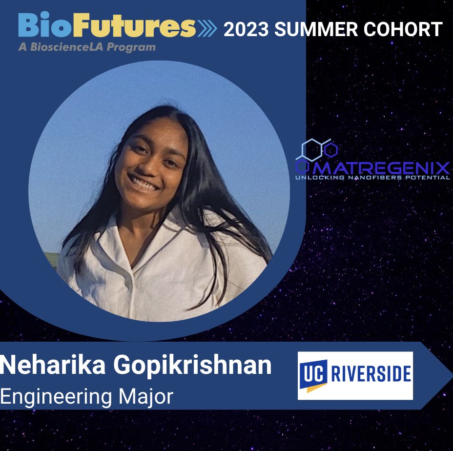 BioscienceLA's tweet photo. Presenting the 2023 #BioFutures Summer Cohort! Each student is currently interning at LA life sciences or health innovation company gaining work experience to further their careers. Congrats! More announcements coming soon. https://t.co/orKrbPH7h1