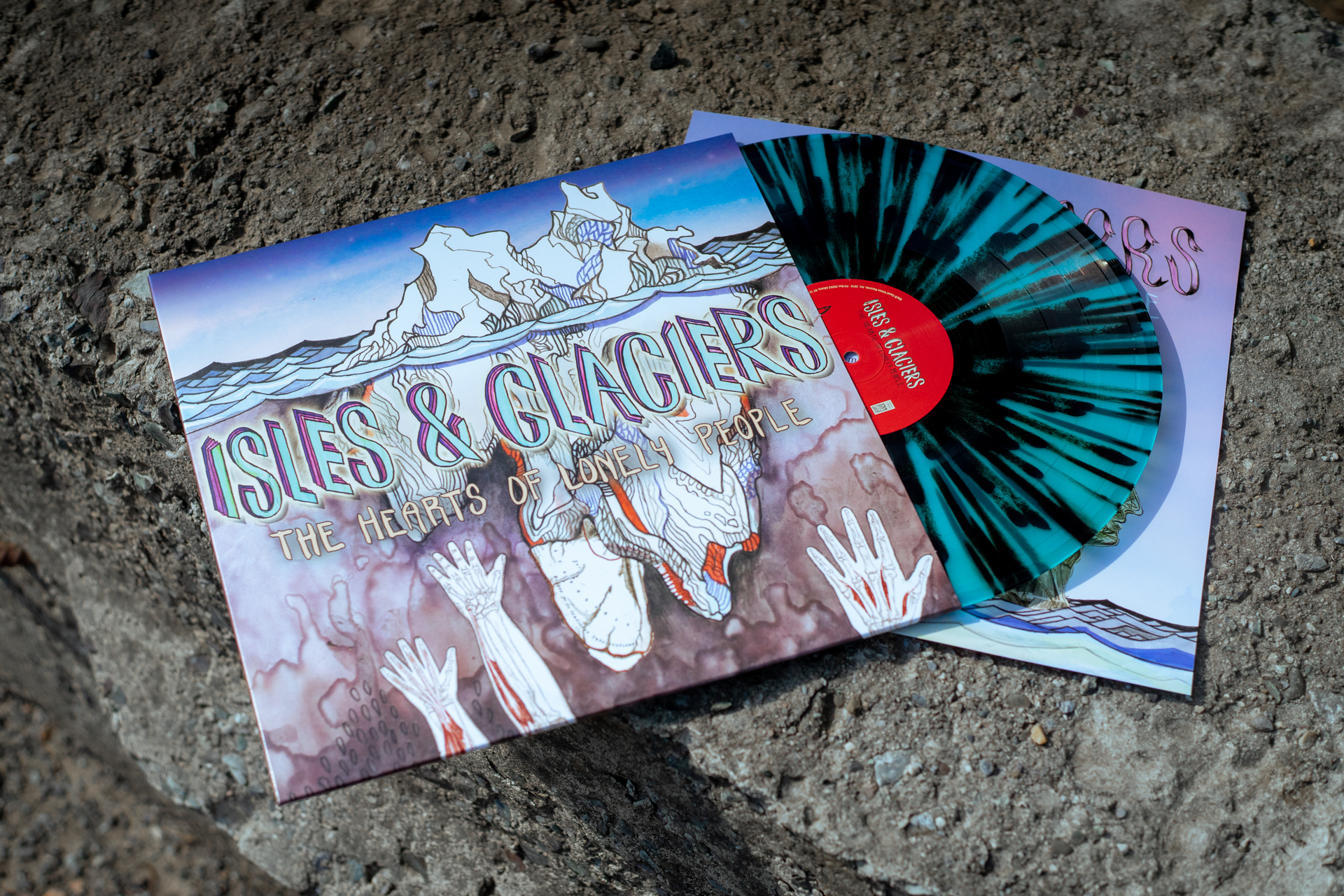 【中古】 Isles &amp; Glaciers / Hearts Of Lonely People Remix Isles & Glaciers – The Hearts Of Lonely People – CD (Digipak