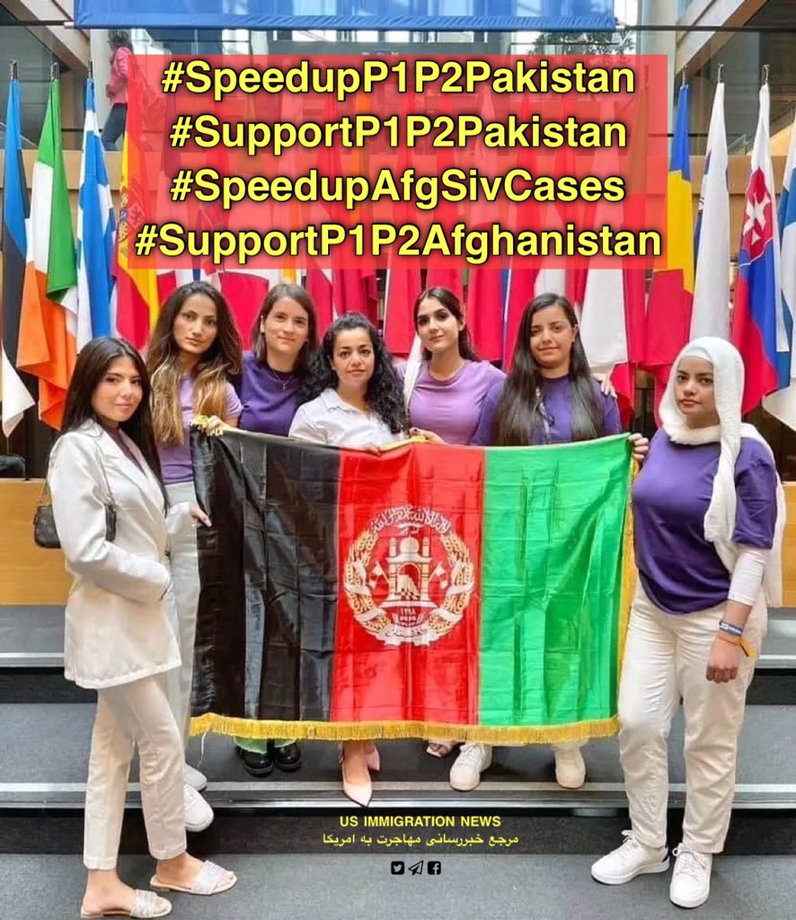 P1_P2_SIV's tweet photo. #SpeedupP1P2Pakistan
#SupportP1P2Pakistan
#SpeedupAfgSivCases
#SupportP1P2Afghanistan https://t.co/YtDmUMwS58