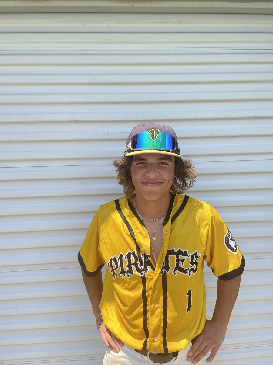 james blotter: 
<a href="/PenPirates/">Peninsula Pirates Baseball</a> 
5IP, 7Ks, 0R, 2w 2H