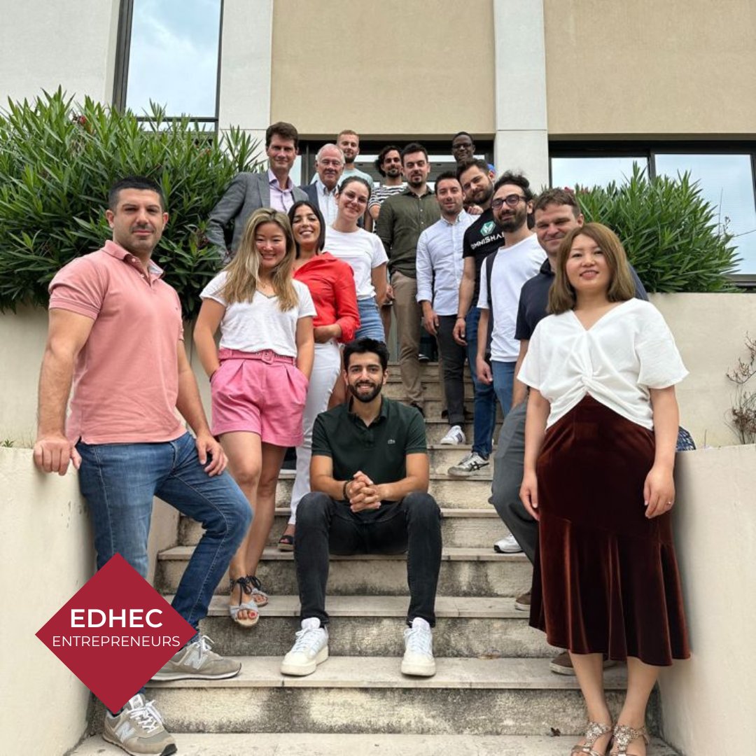 EDHEC_BSchool's tweet photo. 6 nouvelles startups rejoignent l'incubateur #TechForward issu du partenariat entre l'#EDHEC, @EURECOM et @IMTFrance 🚀

Découvrez les entrepreneurs qui composent cette deuxième promotion de notre nouvel incubateur ✨ https://t.co/4MwVGnGmhu
#CreateAndContribute https://t.co/5TMIpIt9eH