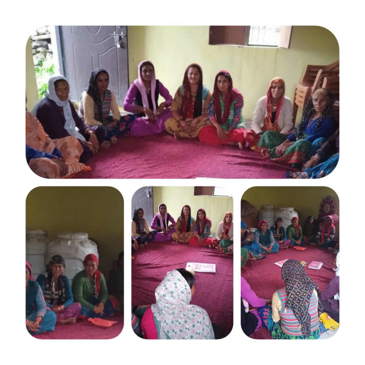 REAPChamoli's tweet photo. Today, on July 6, 2023, the activities of #NRLM / #REAP were discussed in the meeting of village organization in village #Saned of block #Narayanbagad.
@nitikakh22
@cdo_chamoli
@ganeshjoshibjp
@IFADSouthAsia
@MoRD_GoI
@REAPUttarakhand https://t.co/yv9Nvkznei