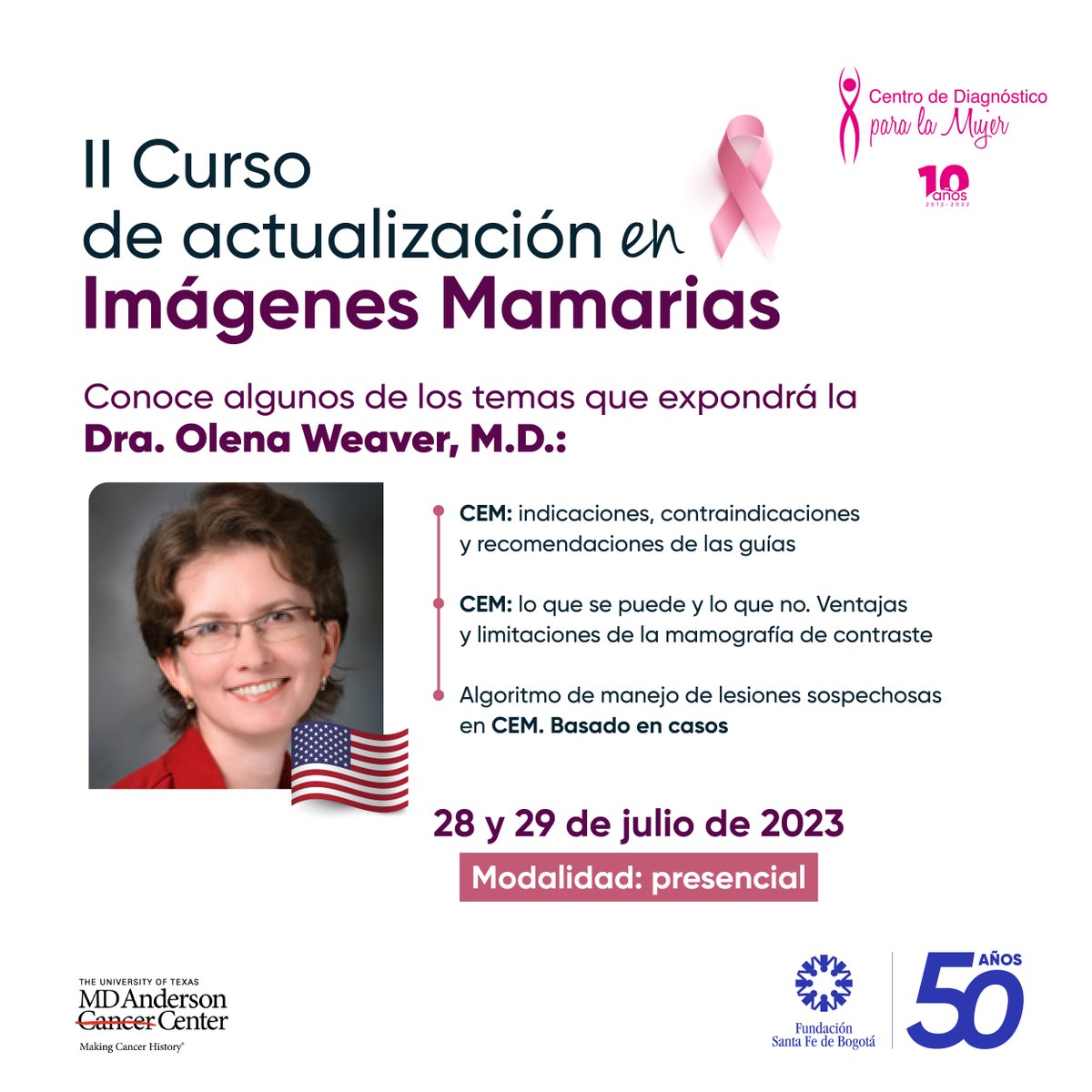 Fundación Santa Fe de Bogotá tweet media