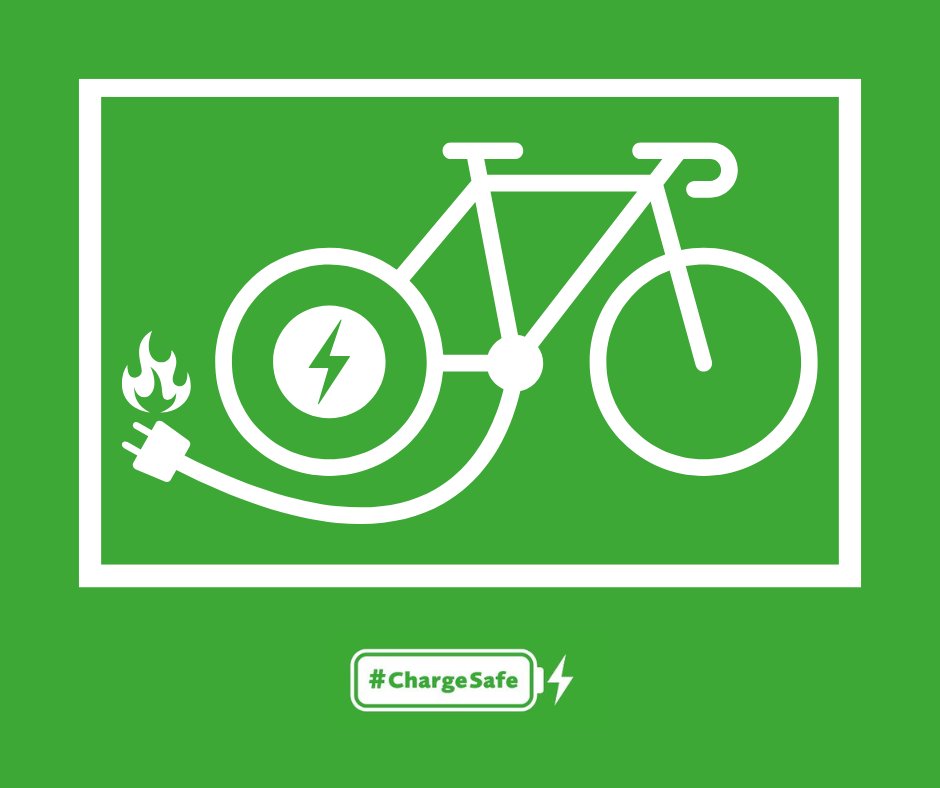 The battery in your electric bike or electric scooter could be putting you at risk of fire. Learn about what you can do to protect yourself and others. No matter where you are in the UK take a look @LondonFire #ChargeSafe for advice Learn more here: ow.ly/X26t50P3rrs