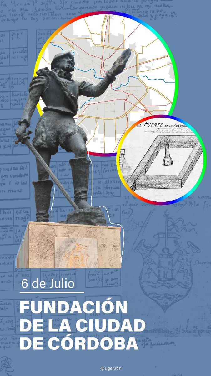 ugarcno's tweet photo. Hoy celebramos los 450 años de Fundación de la ciudad de Córdoba. FELIZ CUMPLEAÑOS A LA DOCTA https://t.co/uyLkF9sKVk