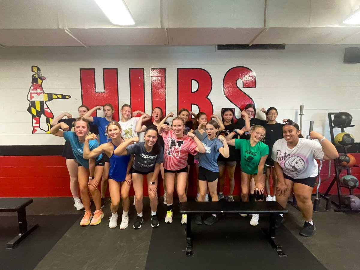 Another week of hard work in the books ❤️🏐🖤 #nhvb #nhhshubs #northhagerstownhigh