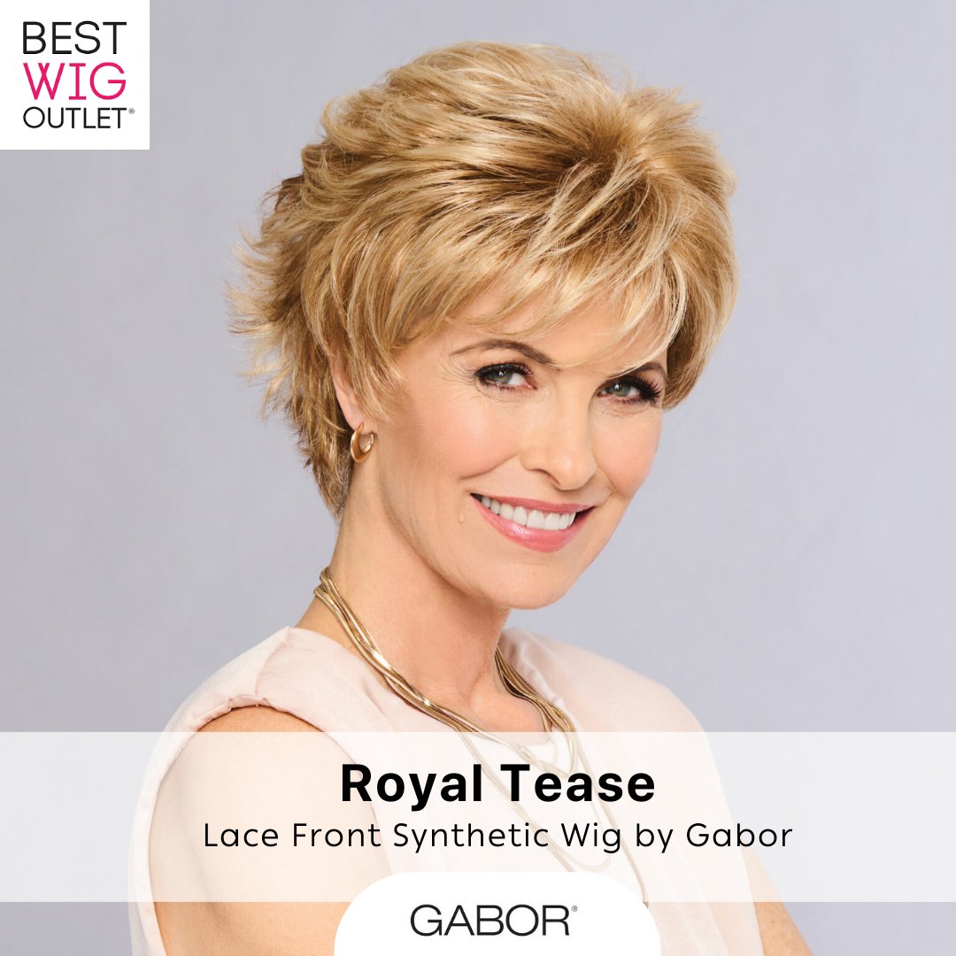 BestWigOutlet's tweet photo. NEW! If you like a style that gives you the freedom to play, just run your fingers through ROYAL TEASE by #GaborWigs 👑
❤️ https://t.co/ZgaQ3zJefS
#hairtips #bestofhair #femalewigs #kidwigs #lace #bundles #beauty #lacewigs #hairclips #wiggame #lifestyle #hairweave #fusionhair https://t.co/KLFLFiaQ8S