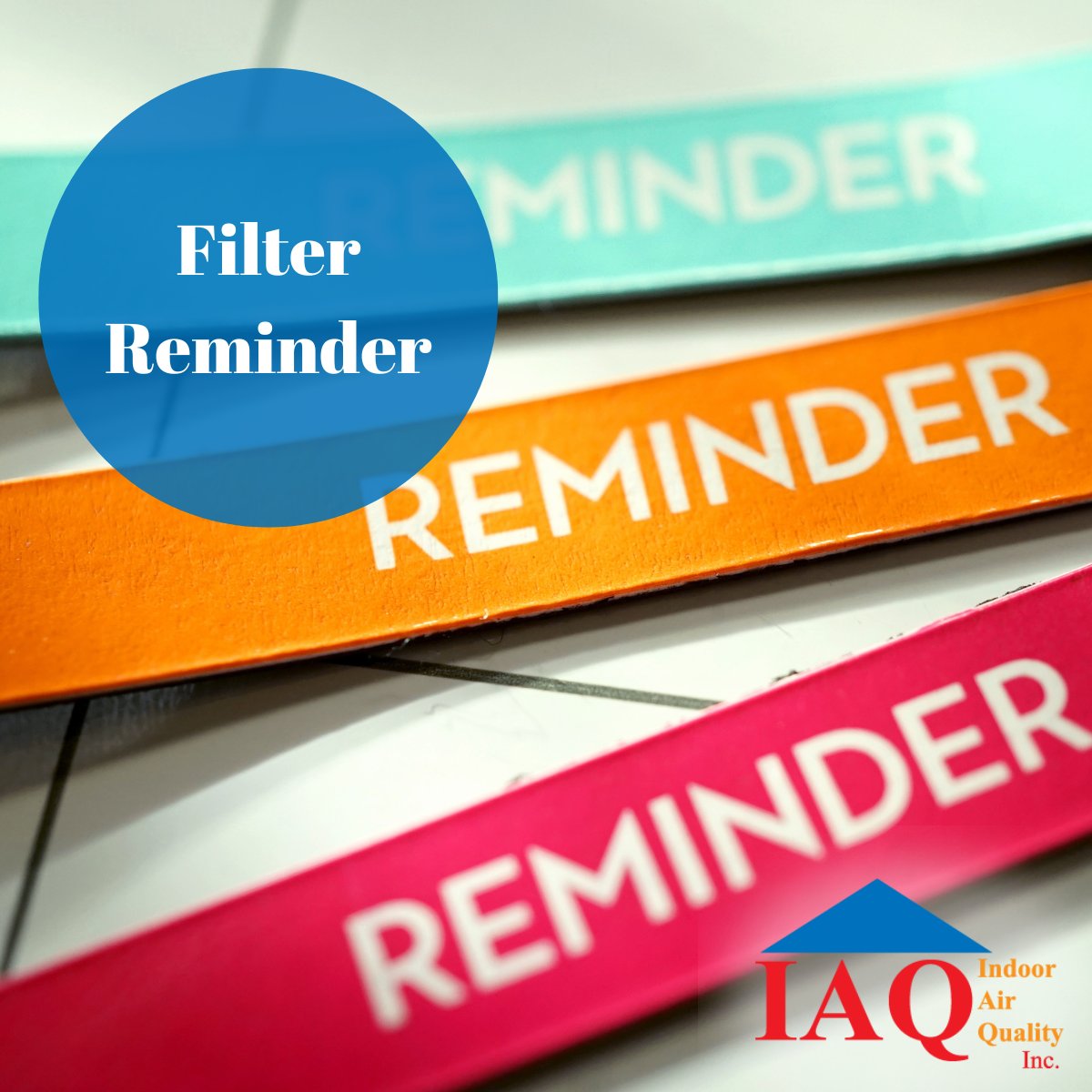 IAQCOLORADO's tweet image. Filter Reminder: 

Is your air conditioner struggling to keep you cool? It might be time to change the filter. 
#AirFilter #AirFilters #AirFilterReplacement #AirFilterChange #FilterChange