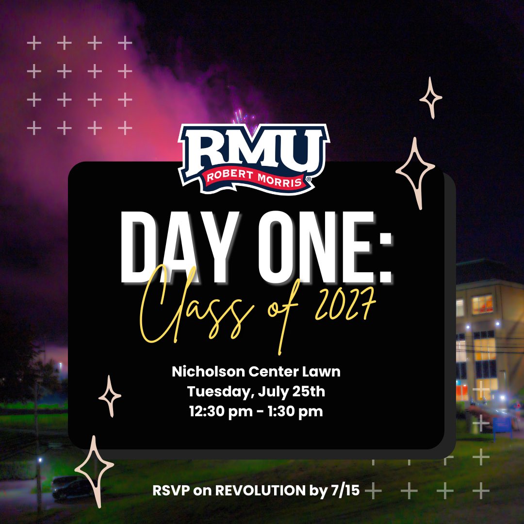 RMU Now! tweet media