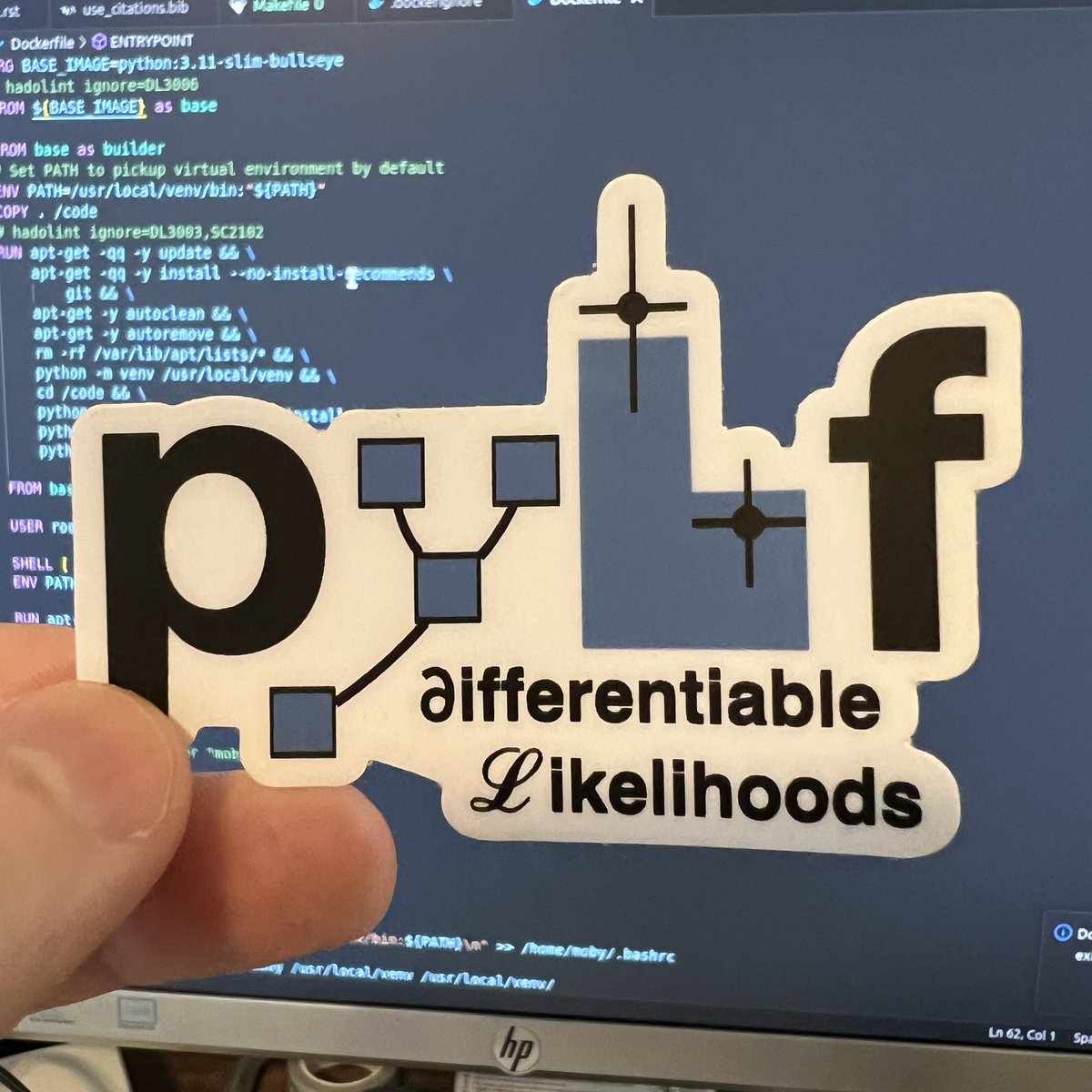 If you’re going to be at #SciPy2023 or #PyHEPdev2023 and would like a <a href="/pyhf_/">pyhf - python HistFactory</a> sticker come find me to chat!