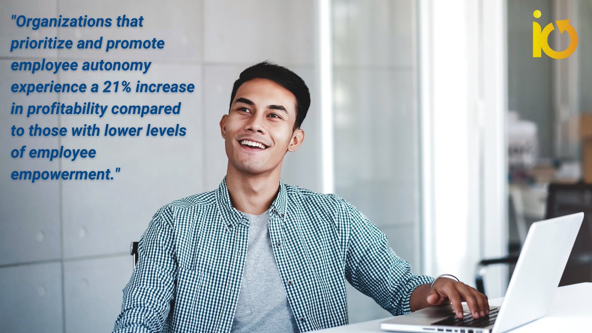 idealoutcomes's tweet image. Granting autonomy boosts productivity and is a strategic advantage for long-term success. 

Are you harnessing your employees&apos; strengths? Find out with our FREE Culture Readiness Tool: idealoutcomesinc.com/culture-readin… 
.
.
#WorkplaceAutonomy #WorkplaceCulture