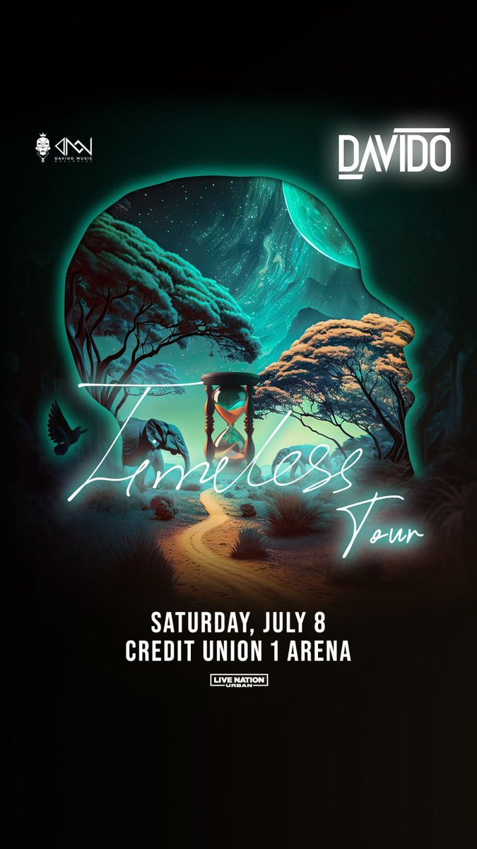 CHICAGO THIS SATURDAY JULY 8TH at 1 ARENA <a href="/davido/">Davido</a> live in Chicago with the Queen of Afrobeats <a href="/sheilaozons/">Sheilaozons</a> of <a href="/AfroZons/">AfroZons</a> giving  hosting duties!!

With special opening performances by <a href="/dashawnjordan/">Dashawn Jordan</a> <a href="/mellobuckzz/">Pretty Opp 💋🧟‍♀️</a> @djringochicago
And more…