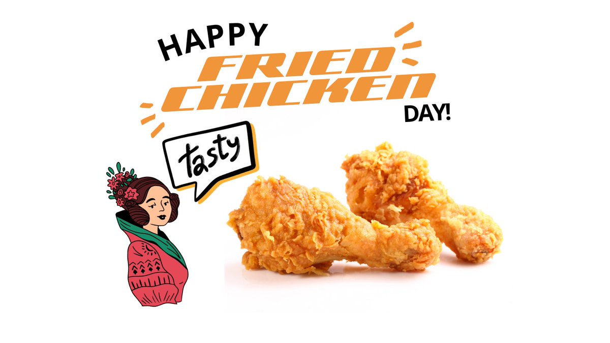 Happy National Fried Chicken Day!🍗

It's time to fire up the fryer and embrace the crypto feast! 🍗💪🏼 Share a fun post with a crypto twist and let us know your favorite fried chicken recipes or restaurants. Let's enjoy the best of both worlds together! 

#NationalFriedChickenDay…