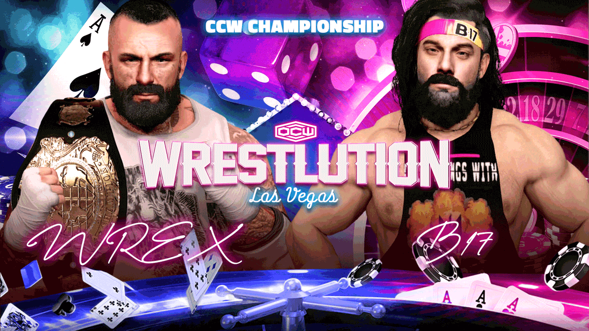 ocwfed's tweet photo. Wrestlution 17 is jam packed! 
16 Matches! 😤
13 Hype packages!!! 😱

Join us Sat / Sun 3PM EST
https://t.co/UtbOOytP5L
https://t.co/reEKbK8aGH

To see why no one can touch the #OCWFED community when it comes to production yeesh!

#WWE2K23 #caw https://t.co/ZzevOATDH3