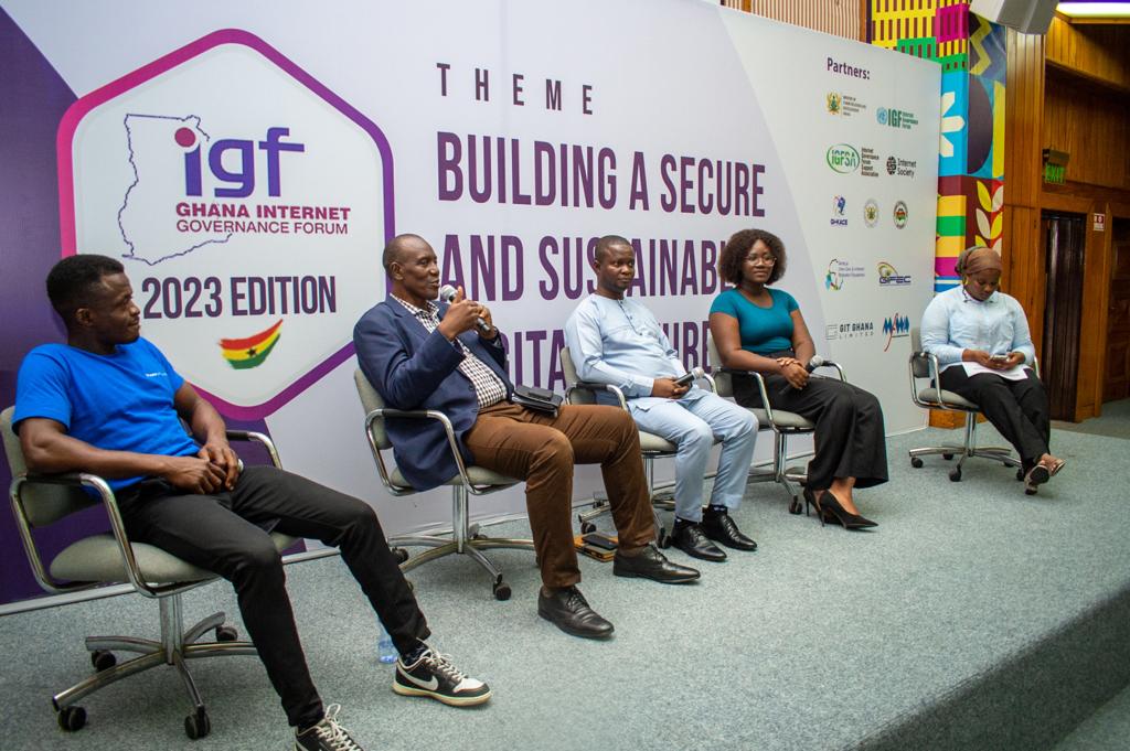 Ghana Youth IGF (@ghanayouthigf) on Twitter photo Intergenerational Panel : Internet for social good.
<a href="/igfghana/">Ghana Internet Governance</a> <a href="/isocghana/">ISOC Ghana Chapter</a>
#GhanaYouthIGF #GhanaYouthIGF23
#GhanaIGF23 Intergenerational Panel : Internet for social good.
<a href="/igfghana/">Ghana Internet Governance</a> <a href="/isocghana/">ISOC Ghana Chapter</a>
#GhanaYouthIGF #GhanaYouthIGF23
#GhanaIGF23