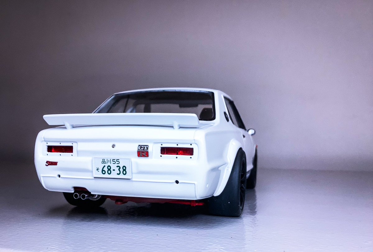 OlitzschG's tweet image. 🏁🇯🇵
日産・スカイラインGT-R // KPGC10 
124Scale #Scalemodeling
