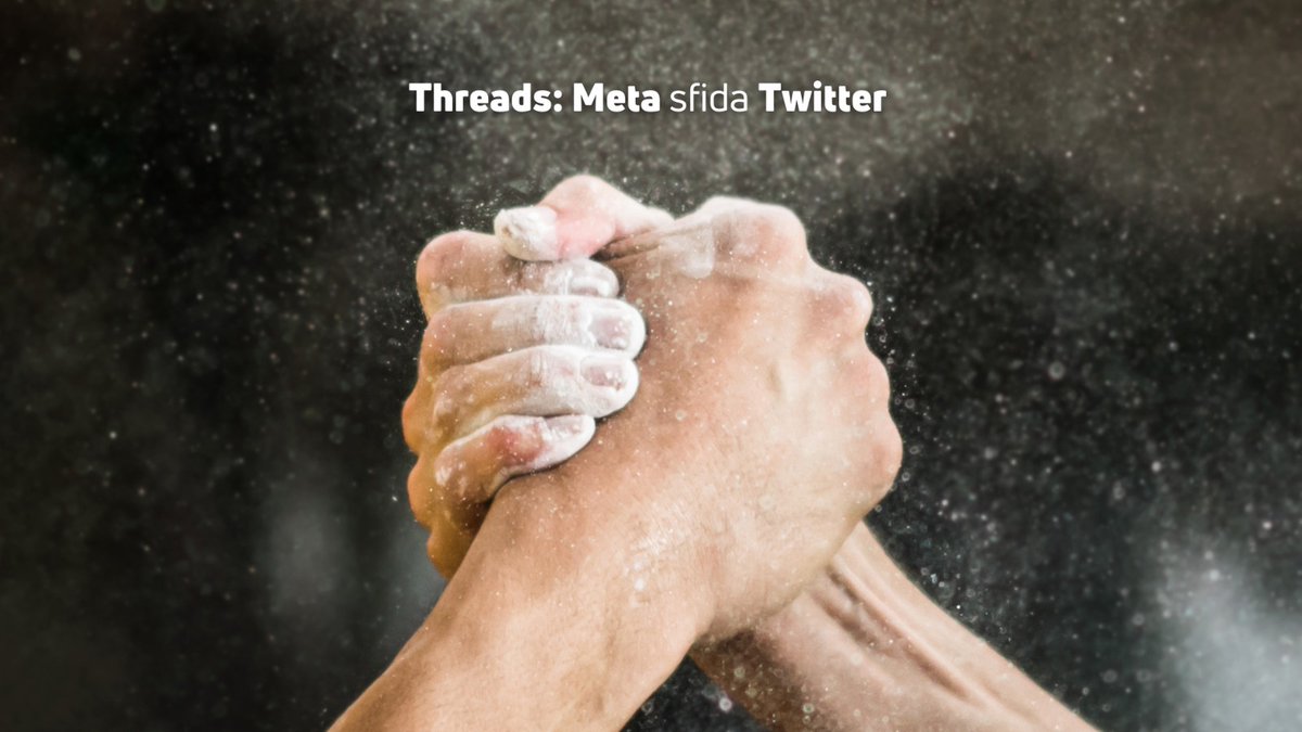 JustoMezzo's tweet photo. Meta sfida Twitter, ma senza salire sul ring... (almeno per ora): è arrivato #Threads!

Leggi tutto sul nostro #JustoBlog 👇
https://t.co/hxzwcCNkGV https://t.co/QXqrROoZZn