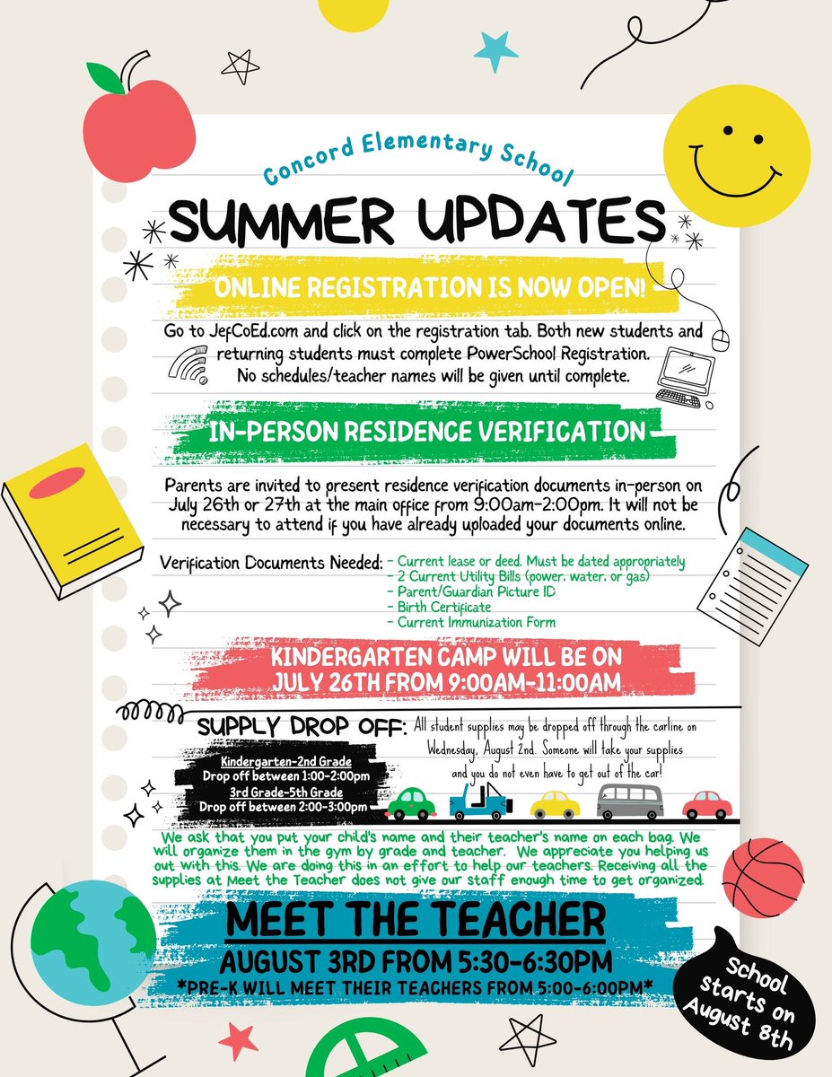 Update: Looking ahead-