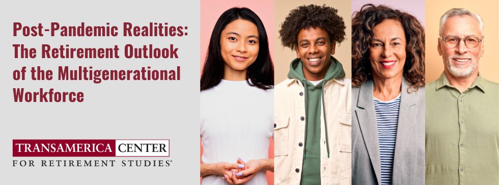 TCRStudies's tweet image. Today’s #multigenerationalworkforce is contending with the persisting post-pandemic hangover. New TCRS 23rd Annual Retirement Survey report examines the hurdles in the road to their future retirements of #BabyBoomers, #GenX , #Millennials, and #GenZ » bit.ly/3NEwL3x