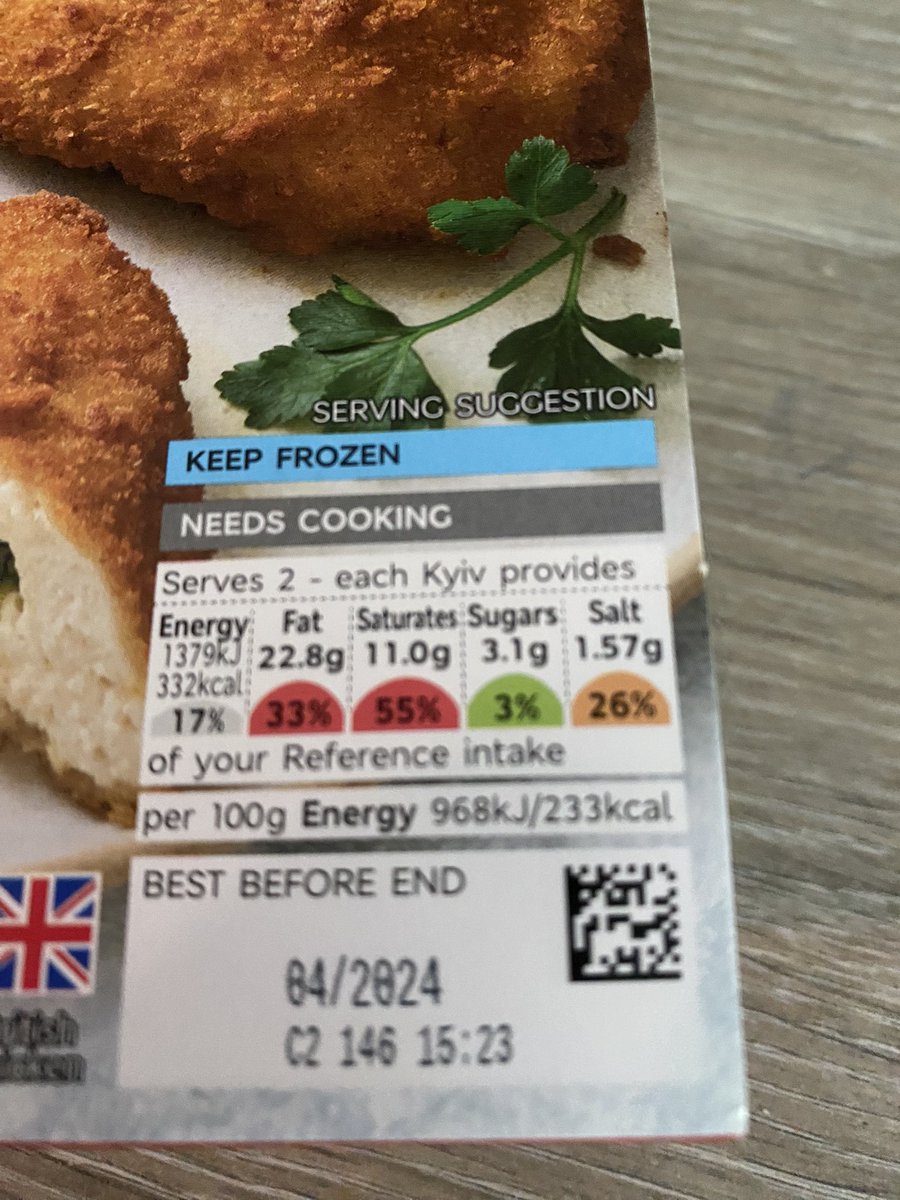 elmurray68's tweet photo. @marksandspencer what’s the use by date? https://t.co/ms4qH9GB17
