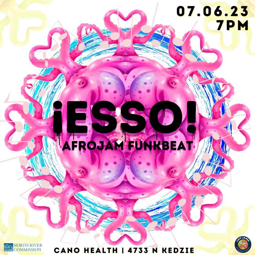 Catch us tonight from 7-9pm at Lot Jams in Albany Park.