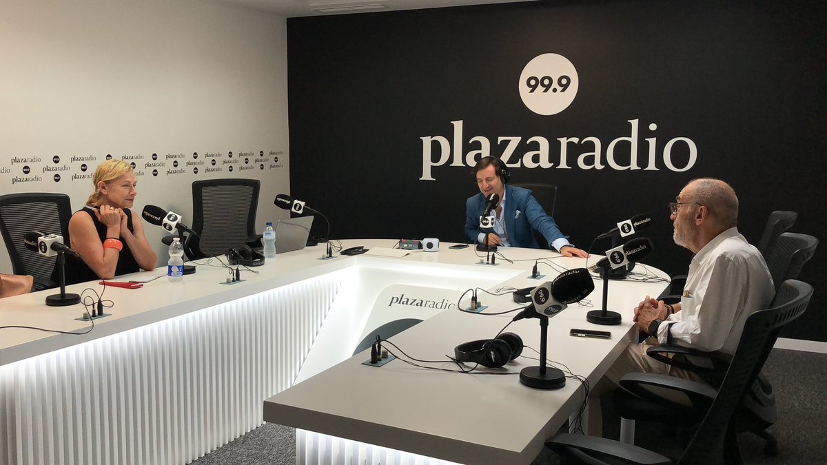 ⚠️Empieza la campaña electoral 
🔴Analizamos la jornada en directo en #LaPalestra
☎️ Conectamos contigo a través del 693460489
📻 999plazaradio.es