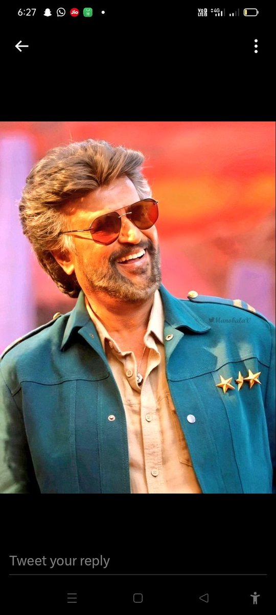 ganesh19_gmg's tweet photo. நேத்து வரைக்கும் தமன்னா பாடல் னு சொன்ன 4 கோமாளிங்க பாட்டுல மாஸ்ஸா தலைவரை பார்த்தவுடன் பேதி யில போறானுங்க போல 😂😂😂
நமக்கு ஜாலியாத்தான் இருக்கு 😂😂😂😂
#JailerFirstSinglePromo
#Kaavaalaa
#Jailer
#SuperstarRajinikanth
#Thalaivar https://t.co/5Ljrj0G2Ja