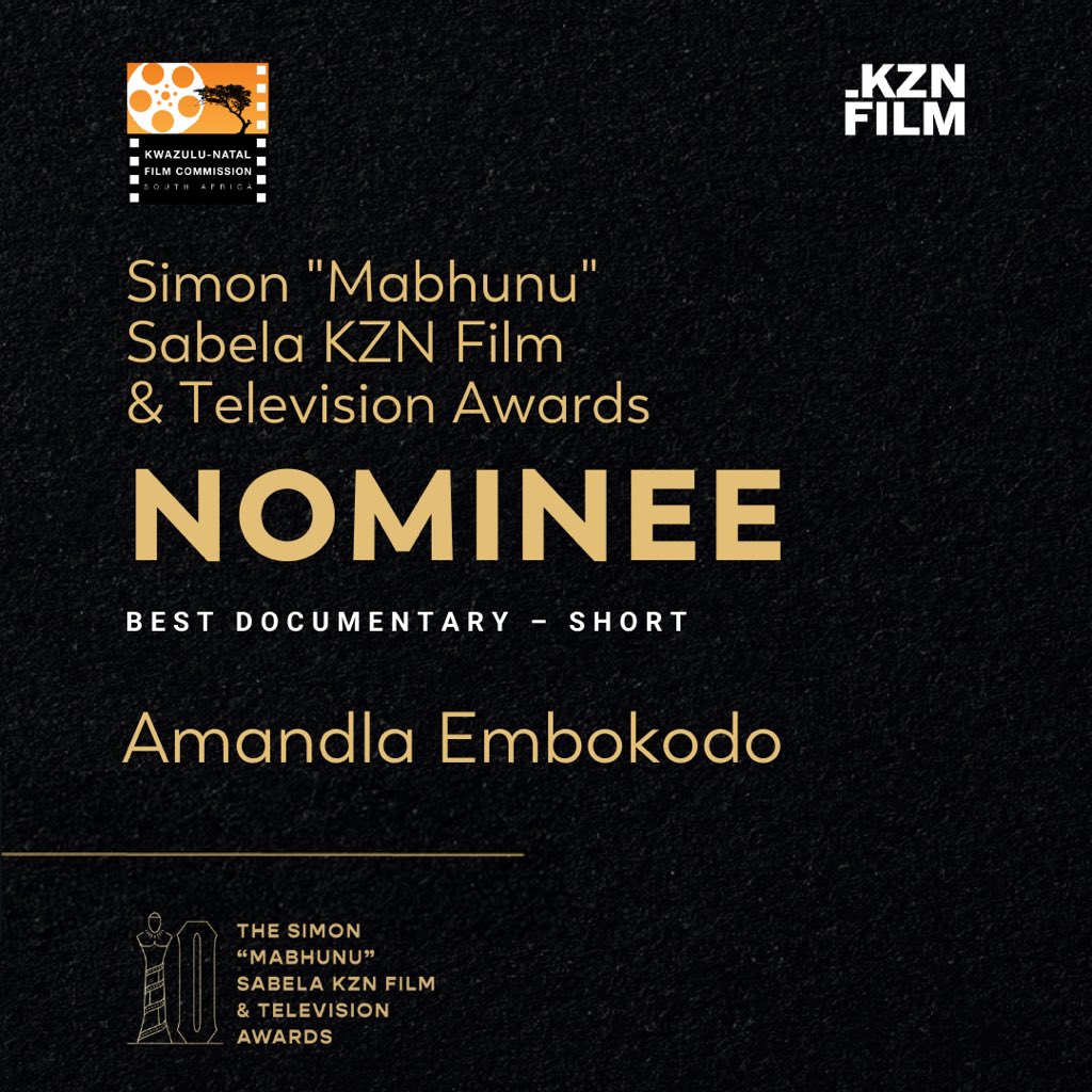 PhilMphela's tweet image. AWARDS: 

2023 Simon Sabela KZN Awards nominees in the Documentary category are … 

•Best Documentary - Feature
Maskanda &amp;amp; Professor

 • Best Documentary - Short
Amandla Embokodo

#KZNFilm #KgopoloReports