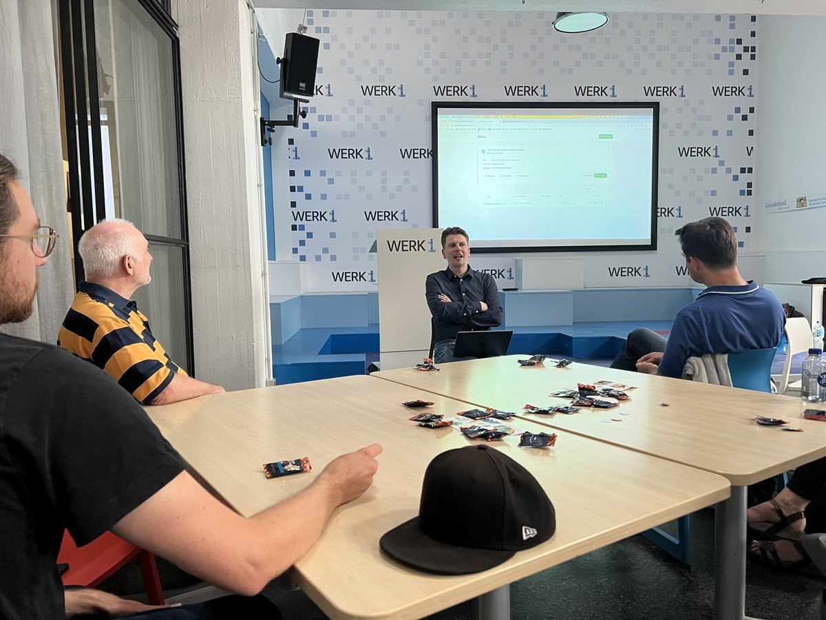 WP Meetup München tweet media