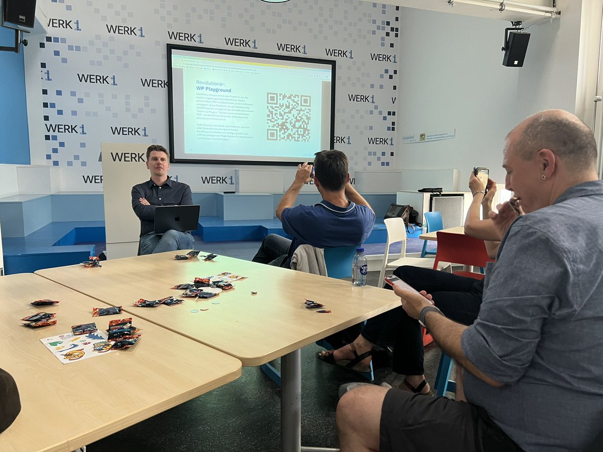 WP Meetup München tweet media