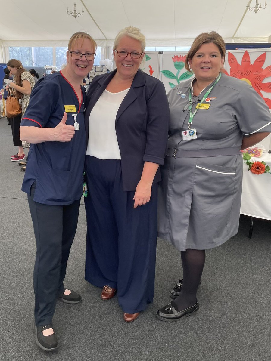 <a href="/BHRUT_NHS/">BHRUT NHS 🏥</a> #NHS75 2nd day celebrating &amp; participating in the exhibition- a totally amazing event. Honoured to have met 3 Dames(!) including our very own Dame Cicely Saunders &amp; the man himself, Nye Bevan!! #thankyoubhrut