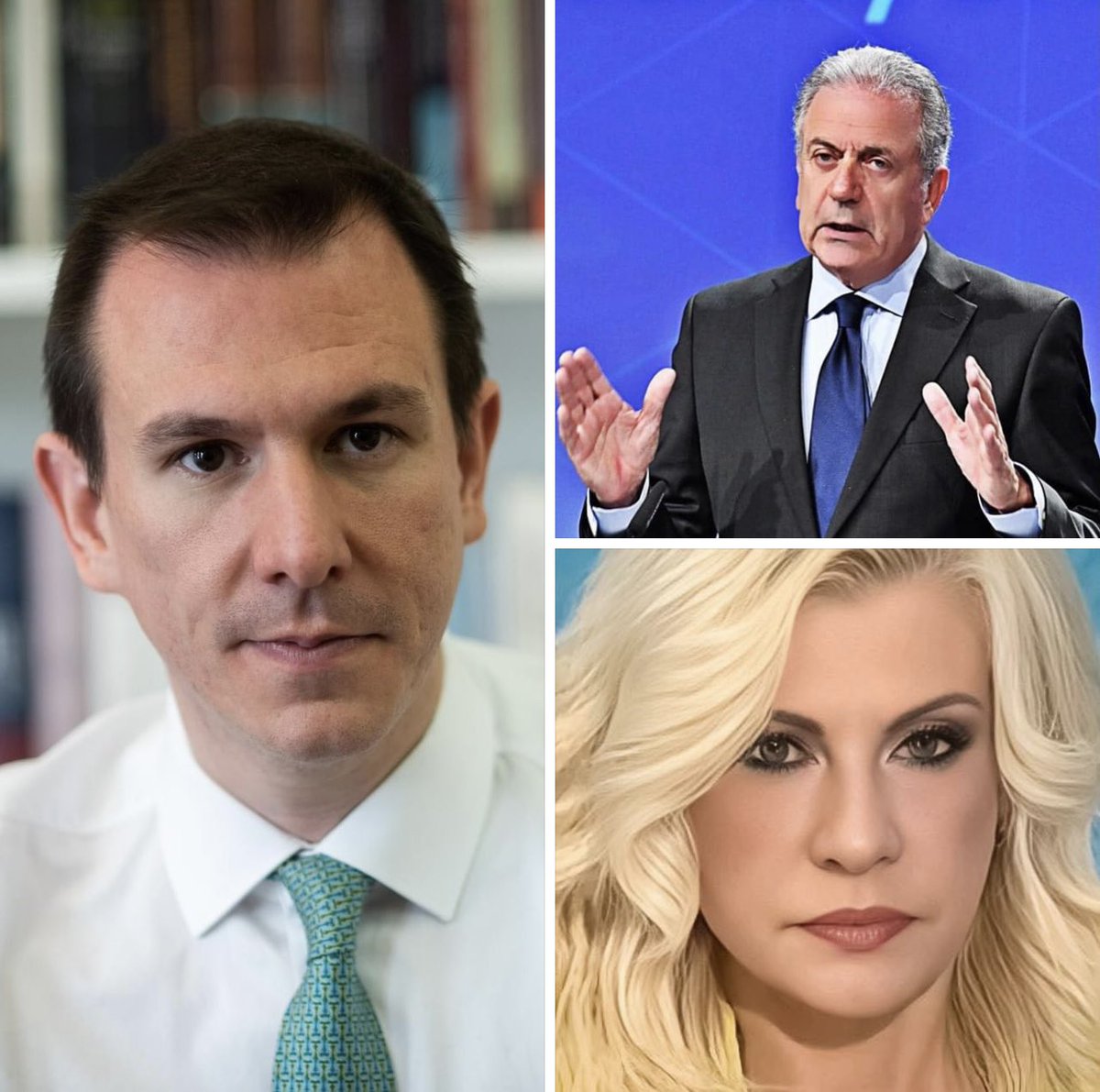 Ekpompi7's tweet photo. Την Κυριακή 9/7 στις 17:00 στο @ertnewsofficial TV συζητάμε για τις πολιτικές εξελίξεις μετά από την πρώτη κοινοβουλευτική εβδομάδα και εν μέσω εξελίξεων στο ΠΑΣΟΚ - ΚΙΝΑΛ:
✔️ @Avramopoulos, βουλευτής Ηλείας ΝΔ και πρώην Επίτροπος
✔️ @pandoudonis, βουλευτής επικρατείας ΠΑΣΟΚ https://t.co/5sfSnPSEBg