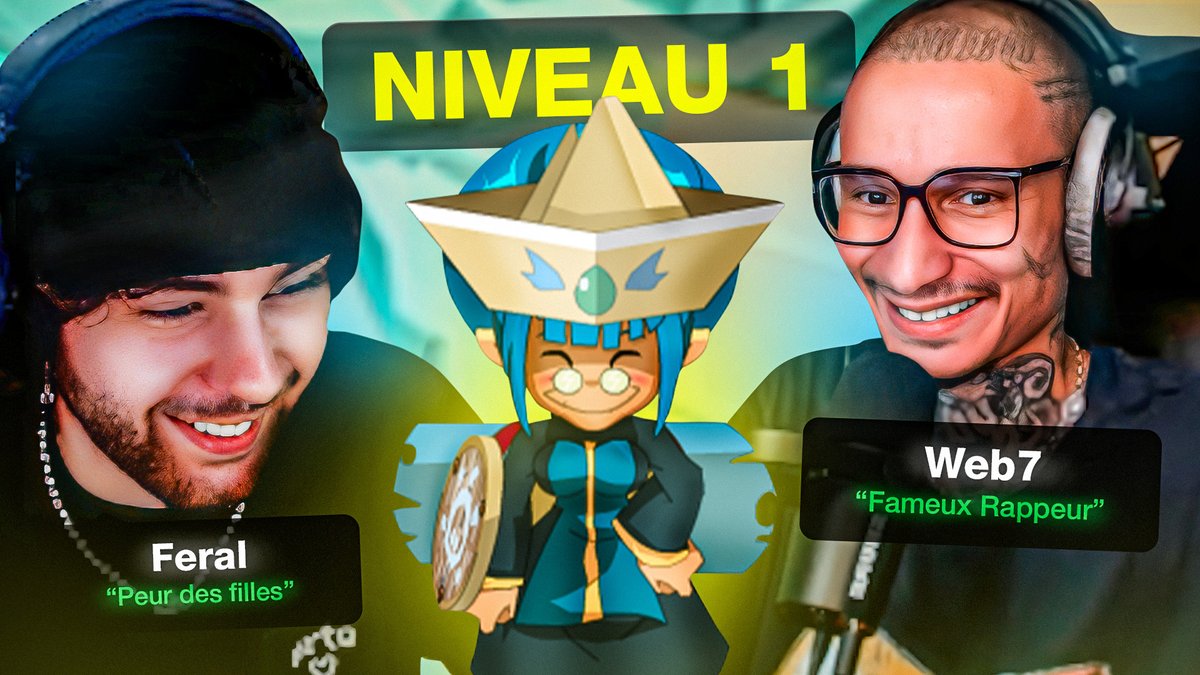 Nouveau Best Of ft. <a href="/_web7_/">web7</a>  &amp; Rack
Je lui fais redécouvrir Dofus 🙏💗