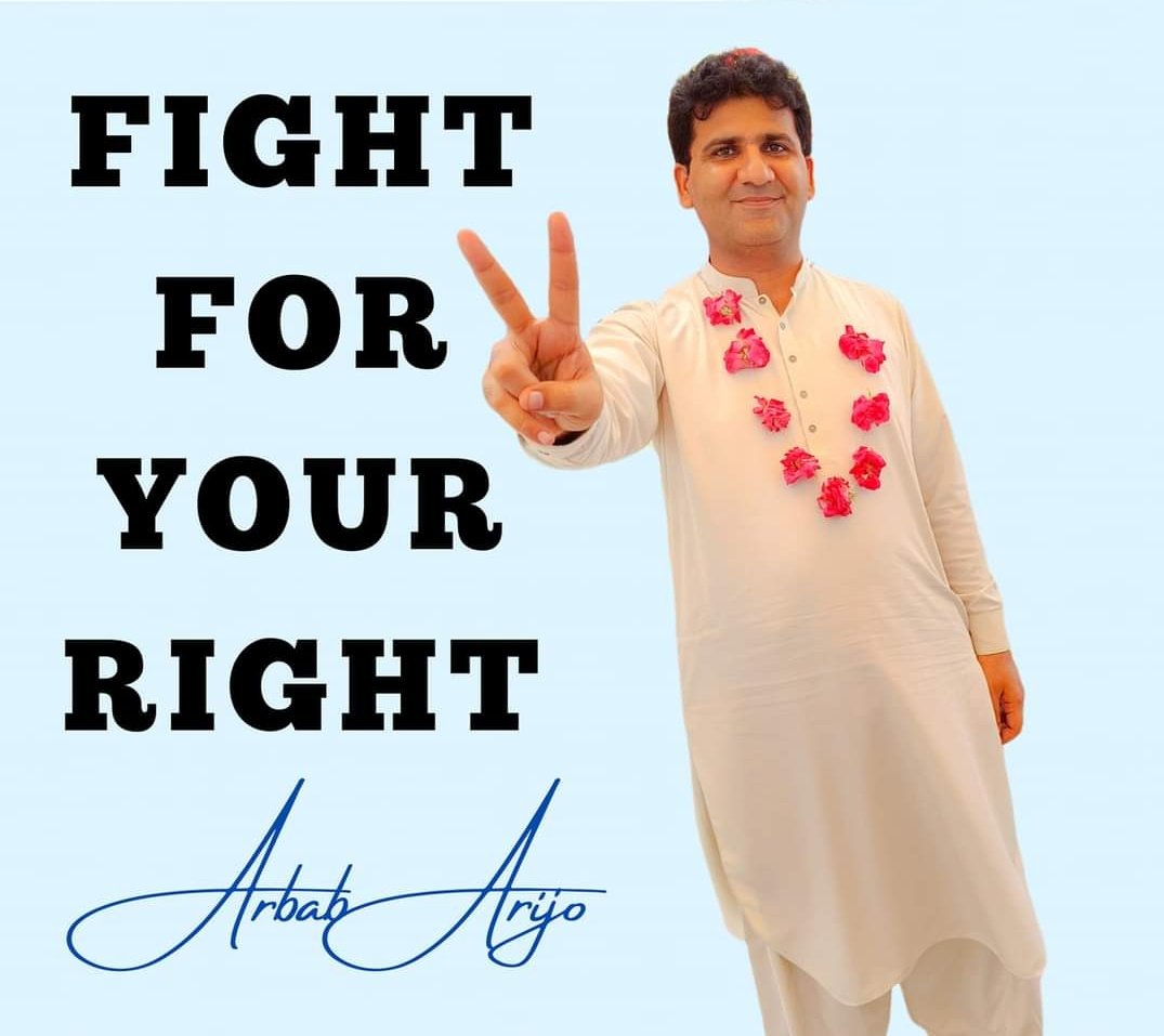arbabarijo's tweet photo. ھلڻ جو وڌڻ جو بگل ٿو وڄي
اٿو قافلي کي اٿاري ھلو✌️
#AppointAllWaitingCandidates 
#RemoveGradingMarks
#WeRejectInterviewPolicy https://t.co/X10uomf3S1