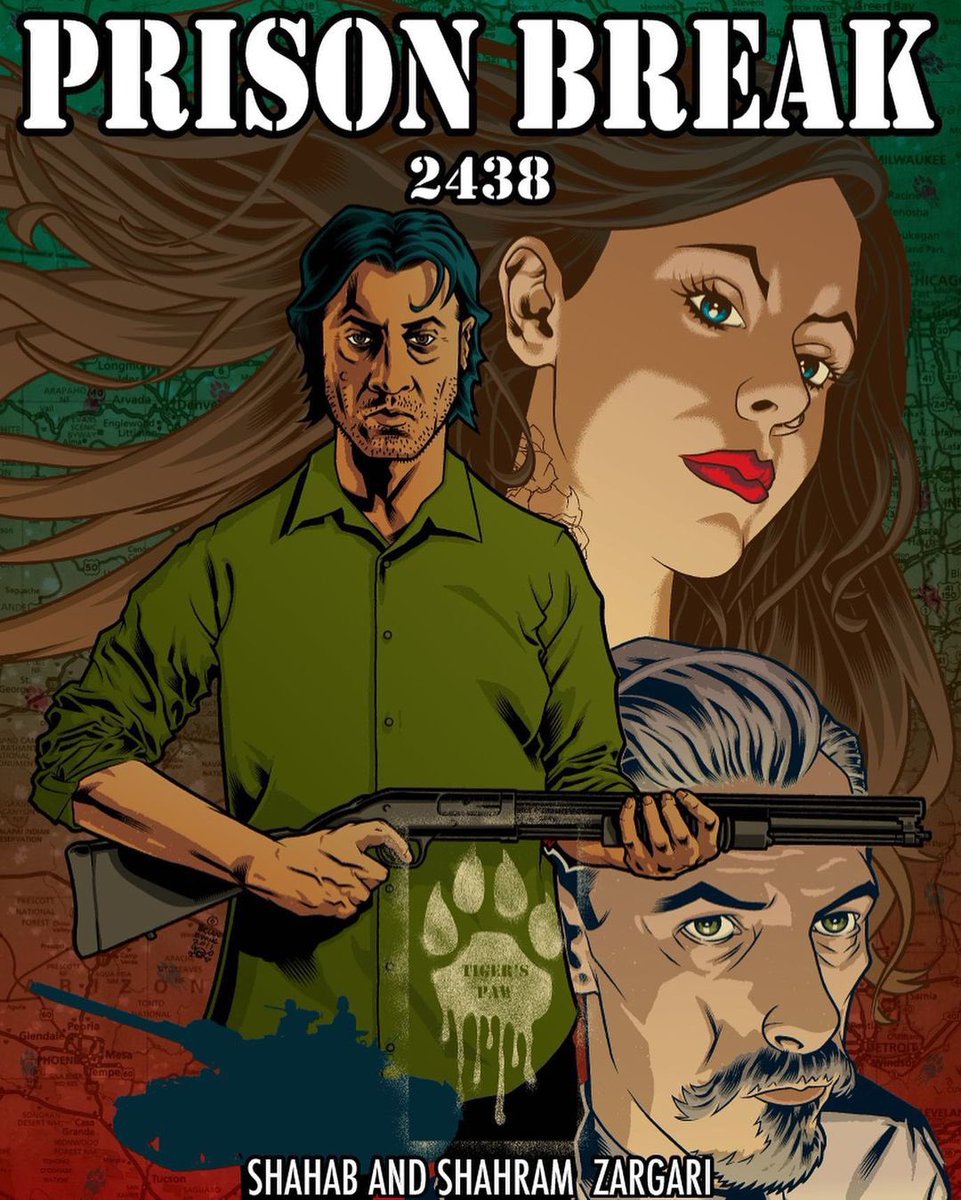 In 2009 we hired #brianewing to create the cover of our novel #PrisonBreak2438. It was because of his kind heart that I went to #SDCC for the first time in 2012 when he offered to sell the novel at his booth. Rest in Peace, king. 💔 #2438AD