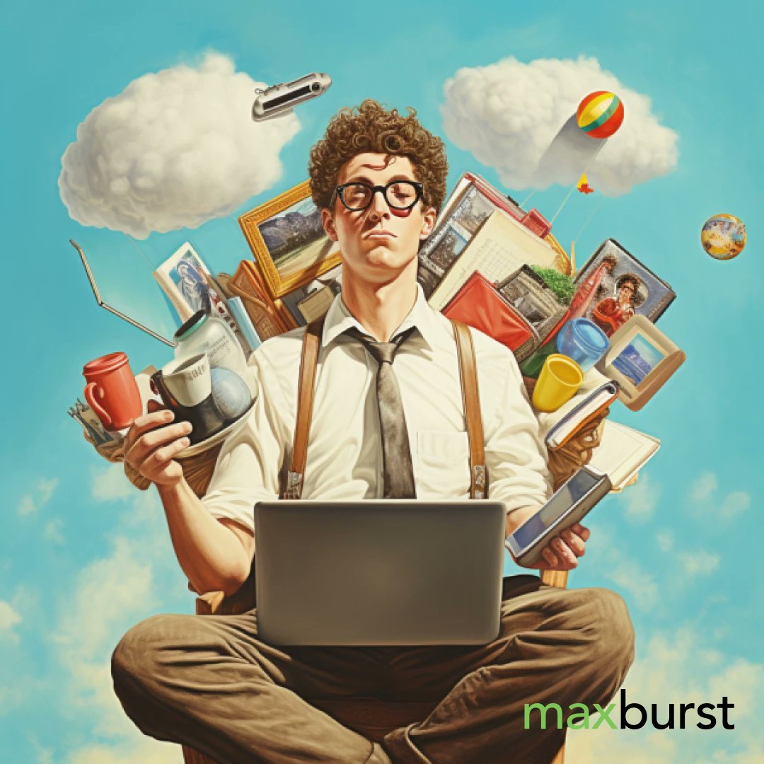 MAXBurst tweet media