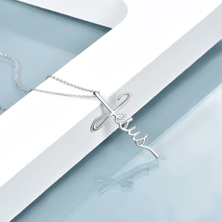 Sterling Silver Faith Cross Jesus Jewelry Gifts for Women Man
Size:37.20mm*21.50mm(1.46'*0.84')
Color:Silver
Chain:18+2 inches Rolo chain
Material:925 silver
#Chillclosets.com

#Necklace
#NecklaceLove
#NecklaceAddict
#NecklaceObsession
#NecklaceStyle
#NecklaceLover
#NecklaceGoals