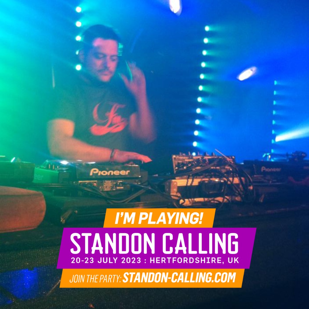 djpeteoc's tweet photo. Catch me at the Groove Garden on the Sunday @StandonCalling 

Tickets: https://t.co/n5DrEL7g7l https://t.co/wKHSROgKnJ